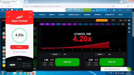 Aviator Predictor prediction history screen
